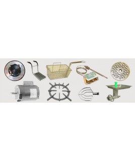 Equipment Parts for Restaurants, Bakery, and Supermarkets